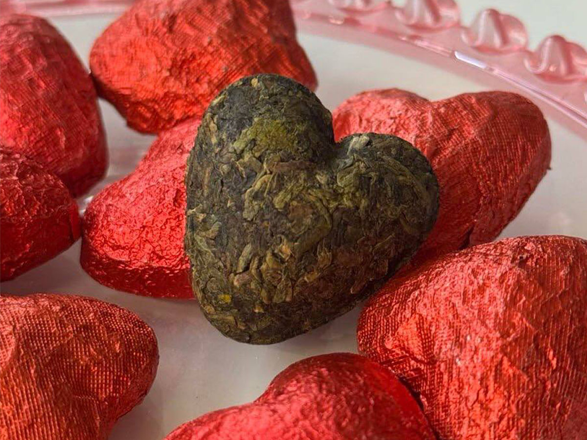 Оолонг Тегуанинь Купить оолонг Тегуанинь